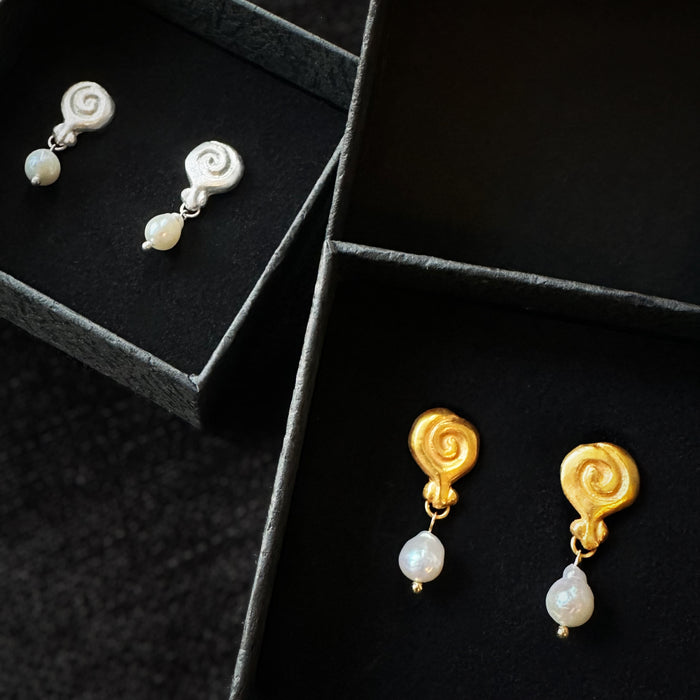 Granea Earrings - Gold Plated