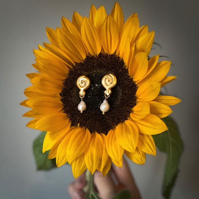 Granea Earrings - Gold Plated