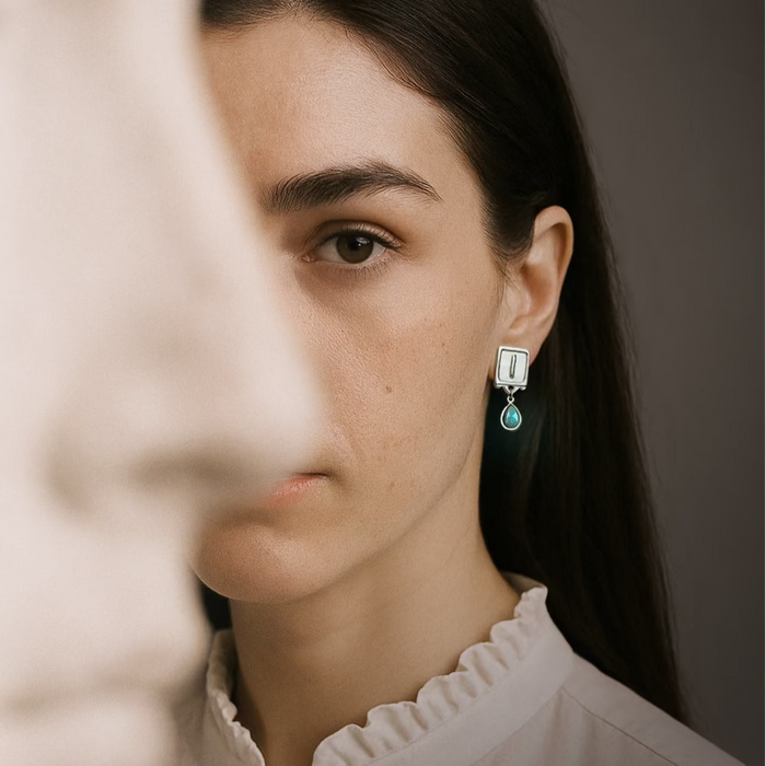 Malen Labradorite Earrings