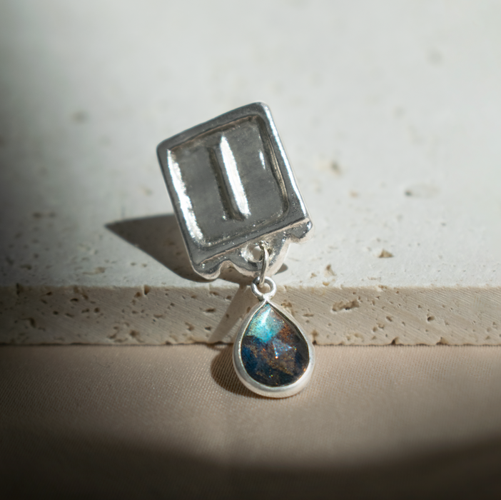 Malen Labradorite Earrings