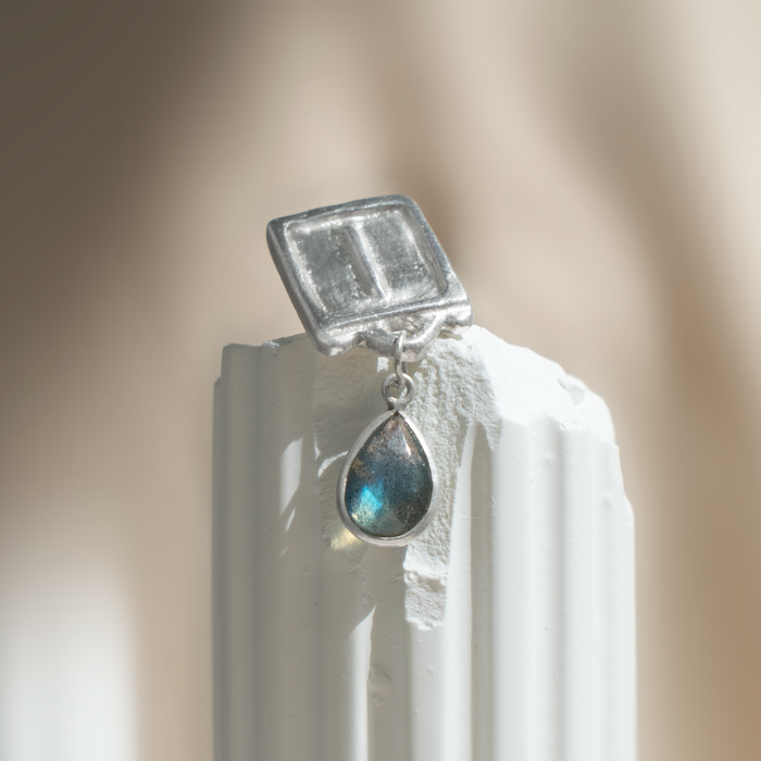 Malen Labradorite Earrings